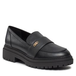 MICHAEL Michael Kors Slipper MICHAEL Michael Kors Parker Lug Loafer 40H3PKFP1L Black
