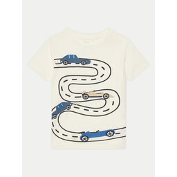 NAME IT NAME IT Camiseta Borris 13238894 Blanco Regular Fit