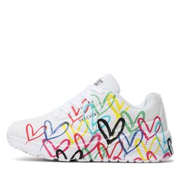 

Снікерcи Skechers Spread The Love 314064L/WMLT White/Multi, Білий