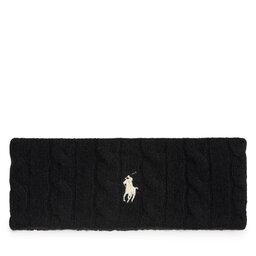 Polo Ralph Lauren Обруч Polo Ralph Lauren 455981426001 Чорний