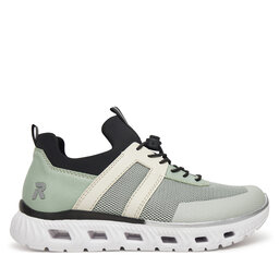 Rieker Sneakers Rieker M6061-52 Verde
