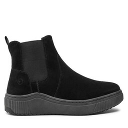 Tamaris Bokacsizma Tamaris 8-86406-43 Fekete