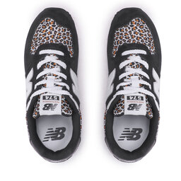 

Снікерcи New Balance GC574AC1 Чорний