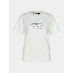Marc Aurel Marc Aurel Marškinėliai 7522 7000 73689 Balta Regular Fit