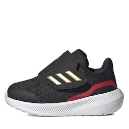 

Взуття adidas RunFalcon 3.0 Hook-and-Loop Shoes IG5390 Cblack/Goldmt/Betsca, Чорний