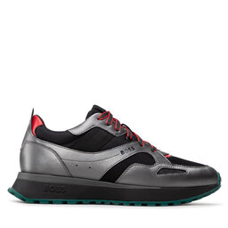 

Снікерcи Boss Jonah 50480706 10245548 01 Black 001, Срібний