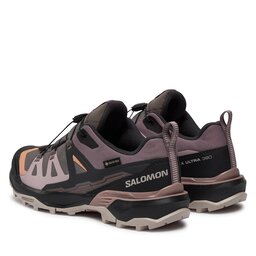 

Снікерcи Salomon X Ultra 360 Gore-Tex L47449400 Plum Kitten / Phantom / Cork, Фіолетовий