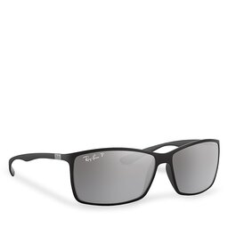 Ray-Ban Слънчеви очила Ray-Ban 0RB4179 601S82 Matte Black/Grey Mirror Gradient Silver
