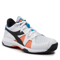 Diadora Chaussures Diadora B.Icon Y 101.178089 01 C9811 White/Black/Blue Jewel