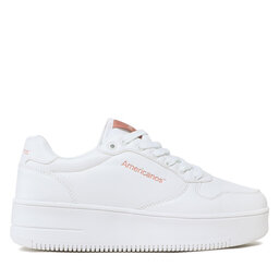

Снікерcи Americanos WPRS-2021W10192 White, Білий