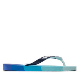 

В'єтнамки Havaianas Logomania Mc 41463648171 Gradient Marine B, Cиній