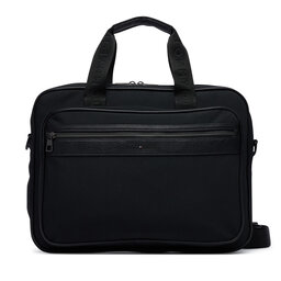 Tommy Hilfiger Laptoptasche Tommy Hilfiger Th Repreve Computer Bag AM0AM14445 Schwarz