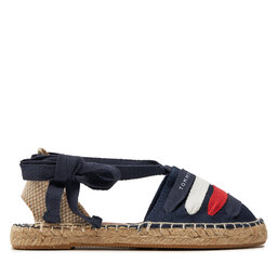 Tommy Hilfiger Espadryle Tommy Hilfiger T3A7-33280-0890800 M Niebieski