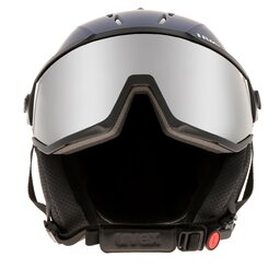 

Шолом для сноуборду Uvex Instinct visor 5662601007 Navy Mat, Cиній