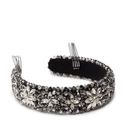 LaVashka Cerchietto per capelli LaVashka Viva 20-520-47 Silber Moon