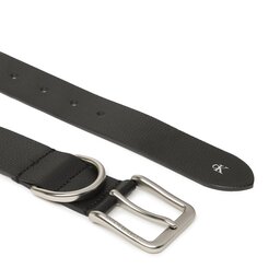 

Чоловічий ремінь Calvin Klein Jeans Round Hardware Loop 40mm K50K510158 BDS, Чорний