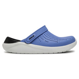 

Шльопанці Crocs Literide Clog 204592 Lapis/Black, Фіолетовий
