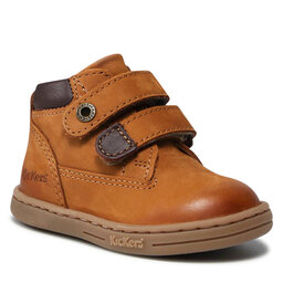 Kickers Šnurovacia obuv Kickers Tackeasy 571983-10 M Camel/Brown 116