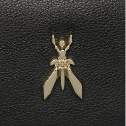 

Рюкзак Patrizia Pepe 8B0097/L001-K118 Black/Light Gold, Чорний