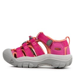 

Босоніжки Keen Newport H2 1014251 Verry Berry/Fusion Coral, Рожевий