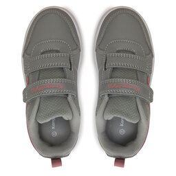 

Снікерcи KangaRoos K-Ico 18578 2075 Vapor Grey/Dusty Rose, Сірий