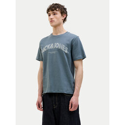 Jack&Jones Jack&Jones Футболка Almeria 12276962 Голубий Regular Fit
