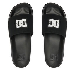 

Шльопанці DC Dc Slide ADYL100043 Black/Black/White XKKW, Чорний