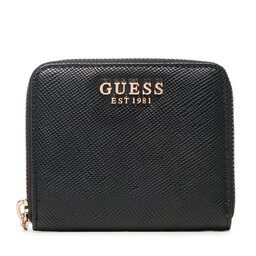 Guess Malá dámska peňaženka Guess Laurel (ZG) Slg SWZG85 00370 Čierna