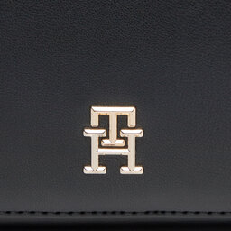 

Сумка Tommy Hilfiger Iconic Tommy Camera Bag AW0AW15689 Black BDS, Чорний