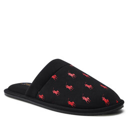 Polo Ralph Lauren Čības Polo Ralph Lauren Kollin RF103270 Black/Red
