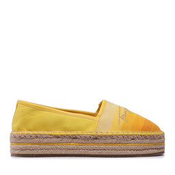 

Еспадрильї Tommy Hilfiger Gradient Espadrille FW0FW05640 Vivid Yellow ZGS, Жовтий
