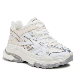 GOE Сникърси GOE JJ2N4089 White