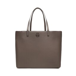 Tory Burch Handtasche Tory Burch McGraw Tote 152221 Silver Maple 963