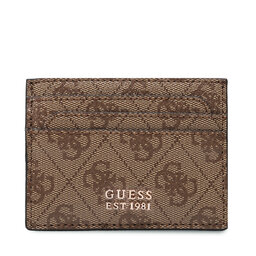 Guess Puzdro na kreditné karty Guess Slg Recap SWSG85 00350 LTL