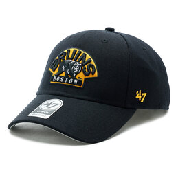 47 Brand Șapcă 47 Brand NHL Boston Bruins '47 MVP H-MVP01WBV-BKE Black