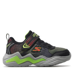 

Снікерcи Skechers Erupters IV 400125N/BKLM Black/Lime, Чорний