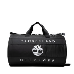 Tommy Hilfiger Borsa Tommy Hilfiger Th X Tbl Ri Duffle AU0AU01239 BLK