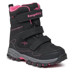 KangaRoos Schneeschuhe KangaRoos K-Robi Ktx 18965 000 5025 Black/Daisy Pink