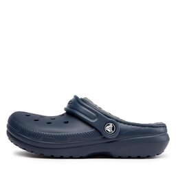 

Шльопанці Crocs Classic Lined Clog K 207010 Navy/Charcoal, Cиній