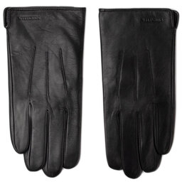 WITTCHEN Dámske rukavice WITTCHEN 39-6L-308-1 Čierna