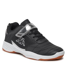 Kappa Sneakers Kappa 260819MFT Black/Silver 1115