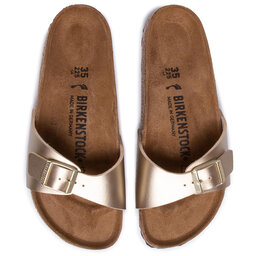 

Шльопанці Birkenstock Madrid Bs 1016107 Gold, Золотий