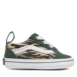 Vans Tenisky Vans In Old Skool Crib VN0A3U8KBGK1 Zelená