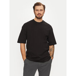 Jack&Jones Jack&Jones T-Shirt Charge 12259975 Μαύρο Oversize