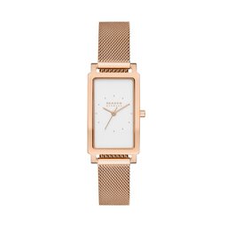 Skagen Zegarek Skagen Hagen SKW3095 Rose Gold/Rose Gold