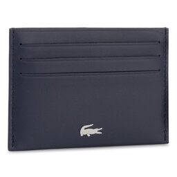 Lacoste Etui za kreditne kartice Lacoste Credit Card Holder NH1346FG Peacoat 021