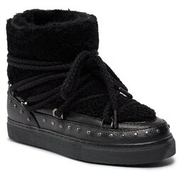 Inuikii Čizme za snijeg Inuikii Curly Rock 75102-076 Black