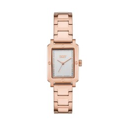DKNY Karóra DKNY City Rivet NY6663 Rose Gold/Rose Gold