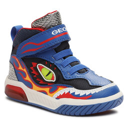 Geox Sneakers Geox J Inek Boy J369CD 0FEFU C0833 M Royal/Red