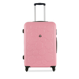 Semi Line Maleta mediana Semi Line T5697-2 Rosa